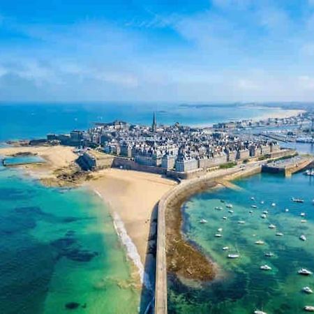 Au Bord De La Mer Appartement 2 Personnes Saint-Benoit-des-Ondes Luaran gambar