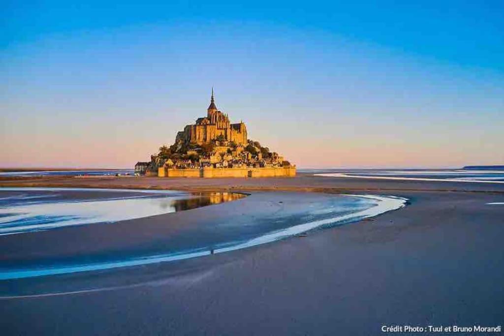 Au Bord De La Mer Appartement 2 Personnes Saint-Benoit-des-Ondes Luaran gambar
